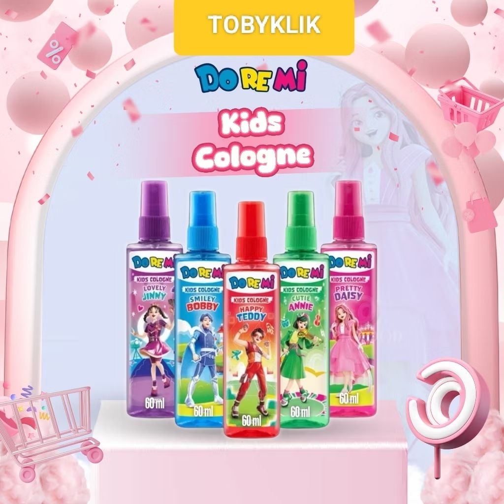 DOREMI KIDS COLOGNE 60ml