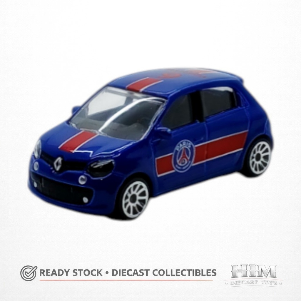 Majorette Paris Saint-Germany Renault Twingo Icardi 9 - Loose