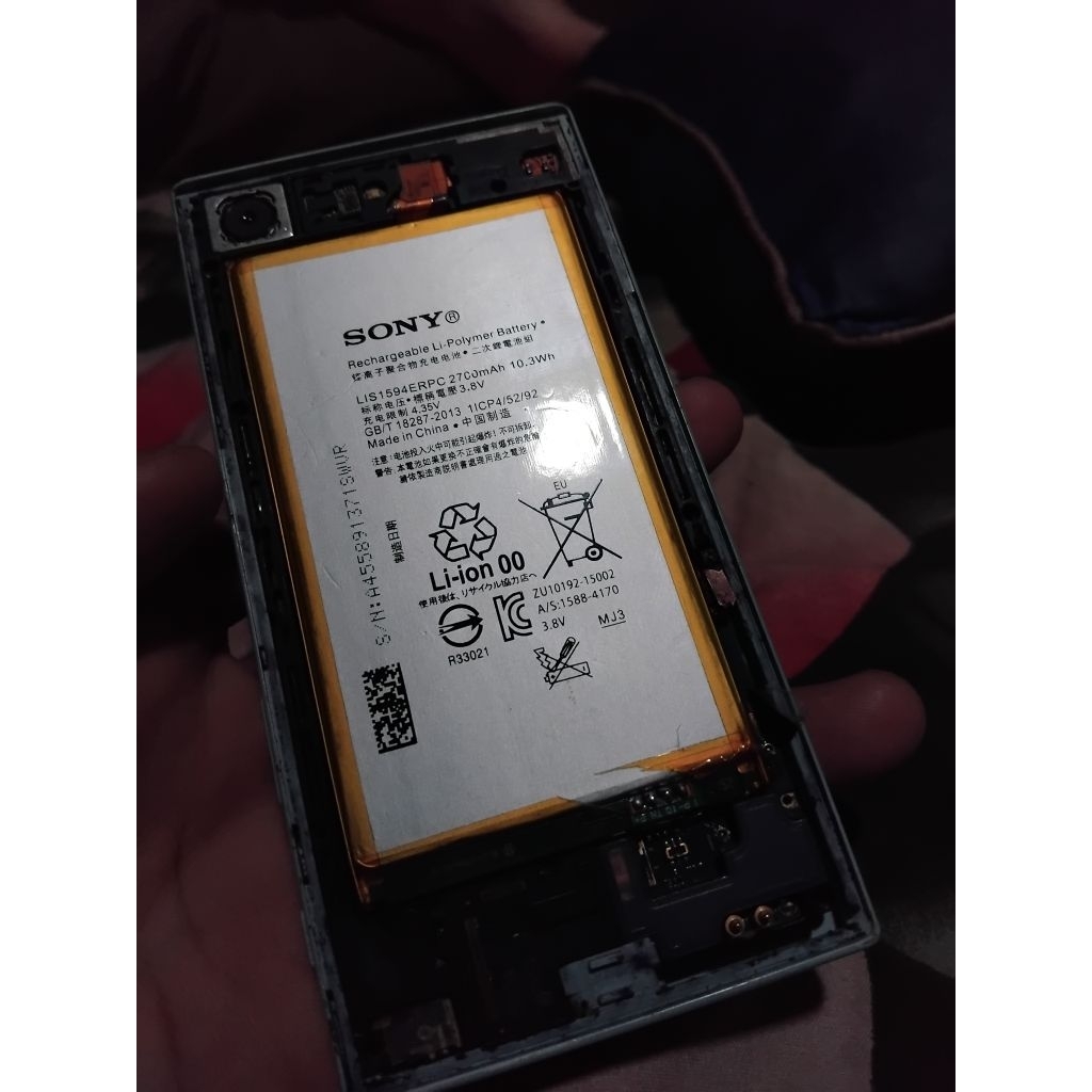 Baterai Sony Xperia X Compact Minus Bms Putus