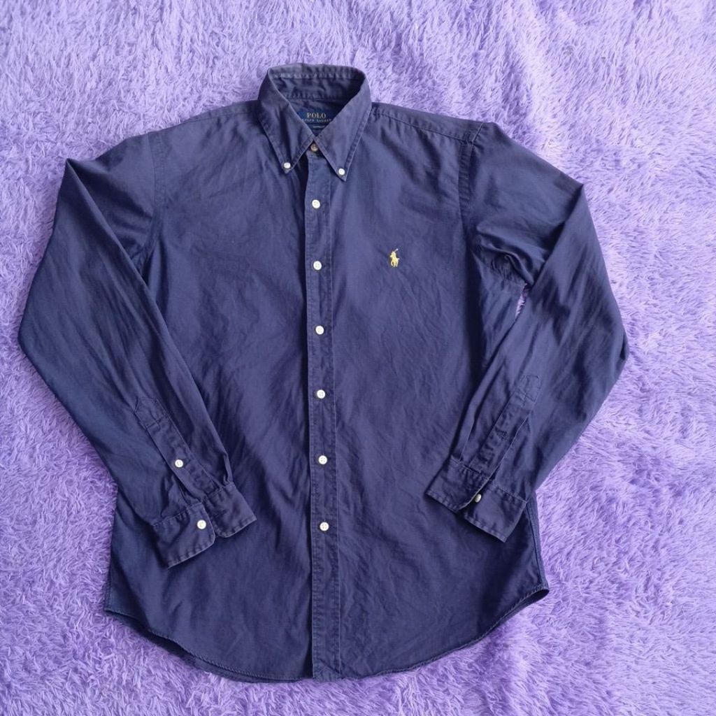 Kemeja Polo Ralp Lauren navy