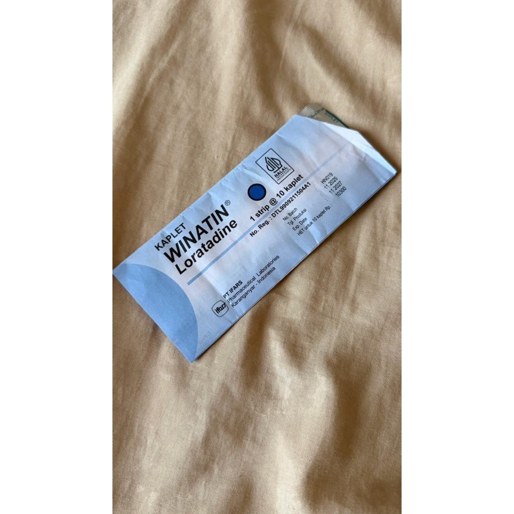 Winatin 10 mg 10 Tablet