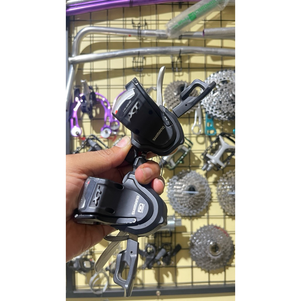 Shifter shimano deore XT 3 x 10 speed SL-M780 JAPAN