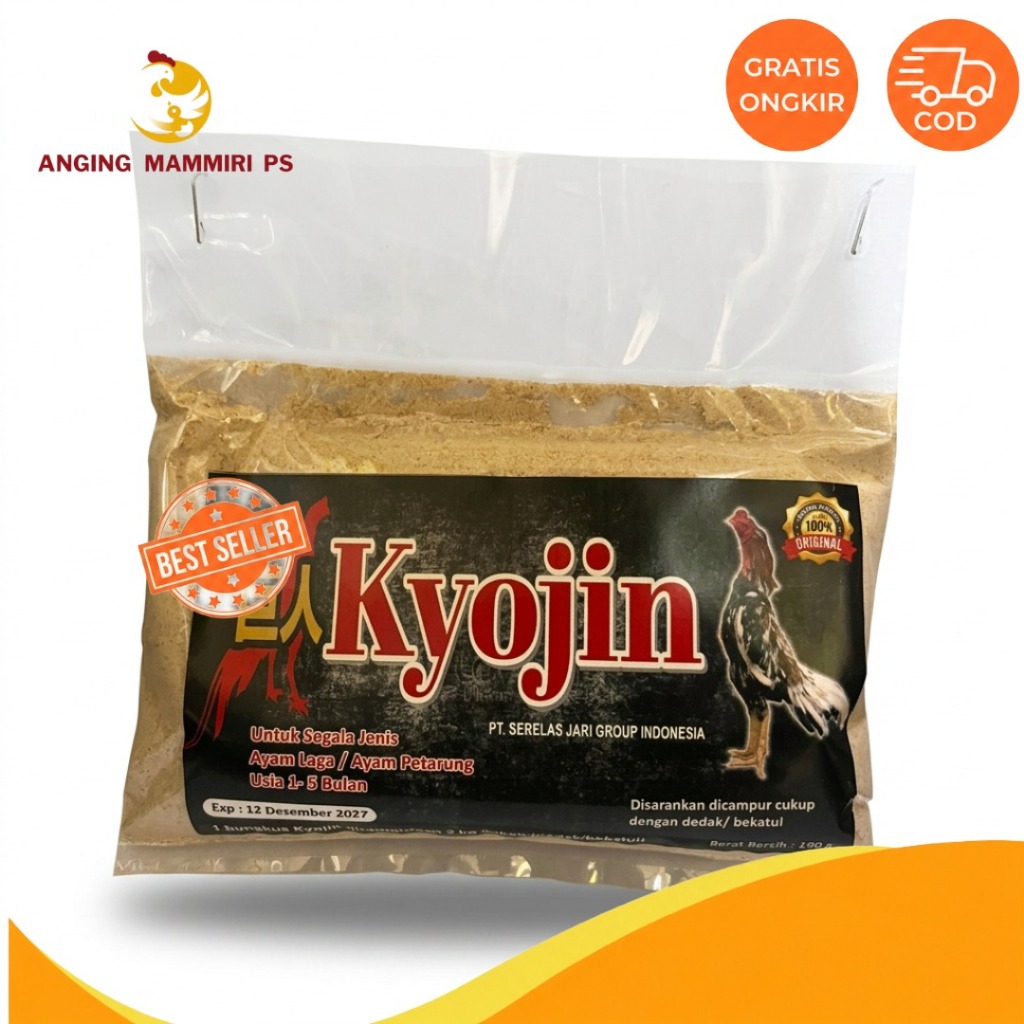 KYOJIN Pakan Ayam Kyojin 190 Gr Sachet / Kyojin Pakan Ayam Kyojin Original