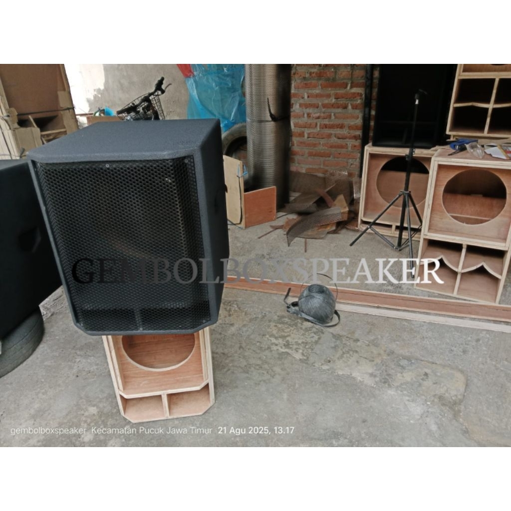 Box speaker miniscoop 18 inch