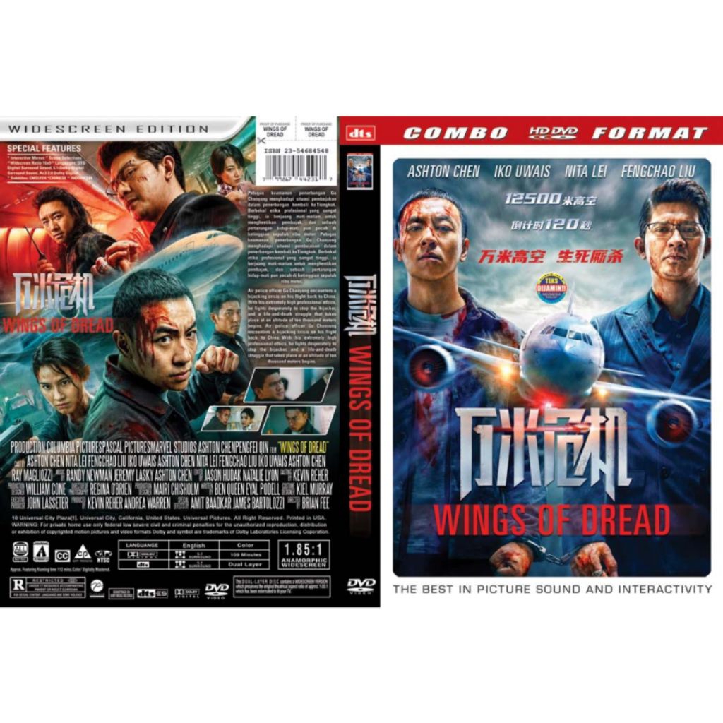 Kaset Action Wings Of Dread (2026)