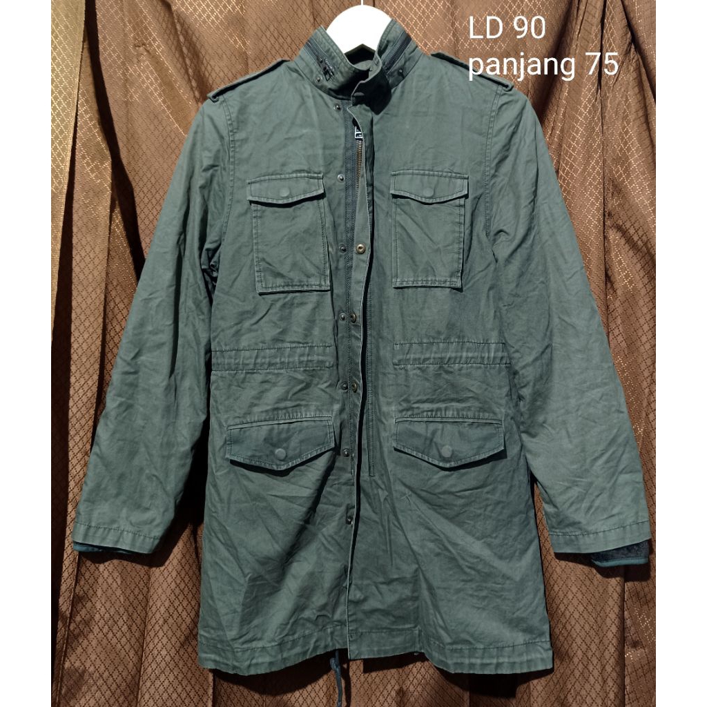 jaket vintage army jaket hijau army jaket military hijau jaket parka hijau army jaket kanvas hijau j