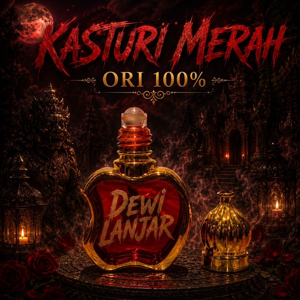 Kasturi Merah Original Asli 100% Non Alkohol