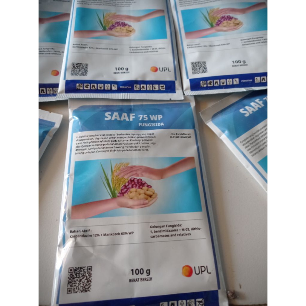 fungsida saaf 100gr