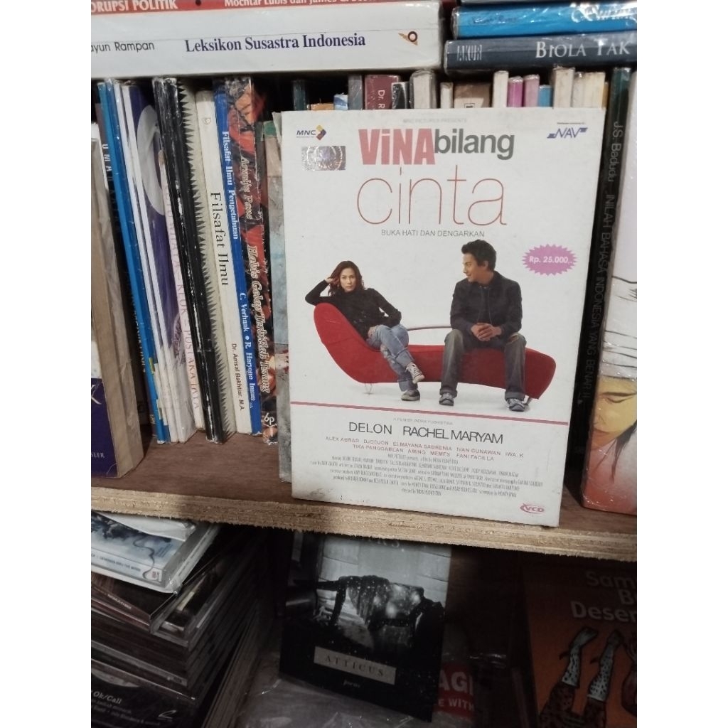 vcd vina bilang cinta Delon Rachel Maryam