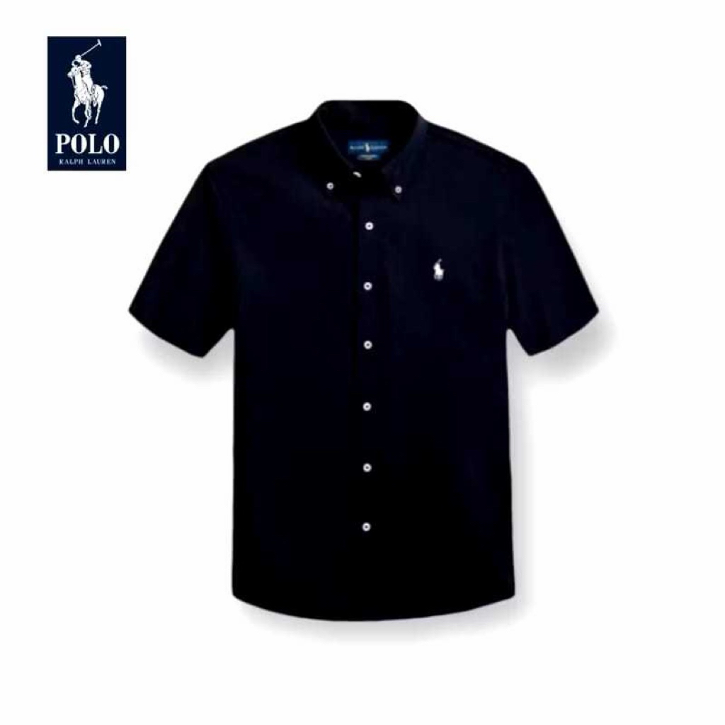 kemeja pendek polo | Lengan Pendek
