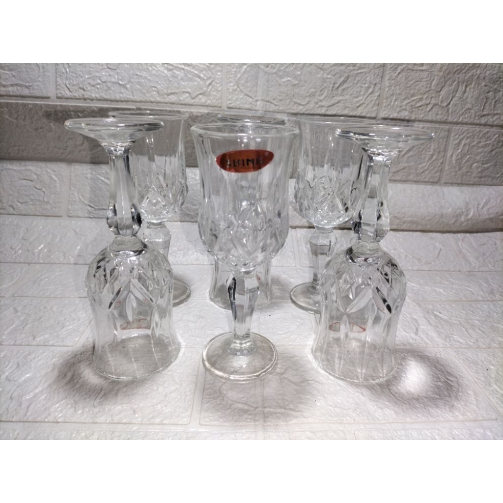 6 pcs gelas cawan SHINIL