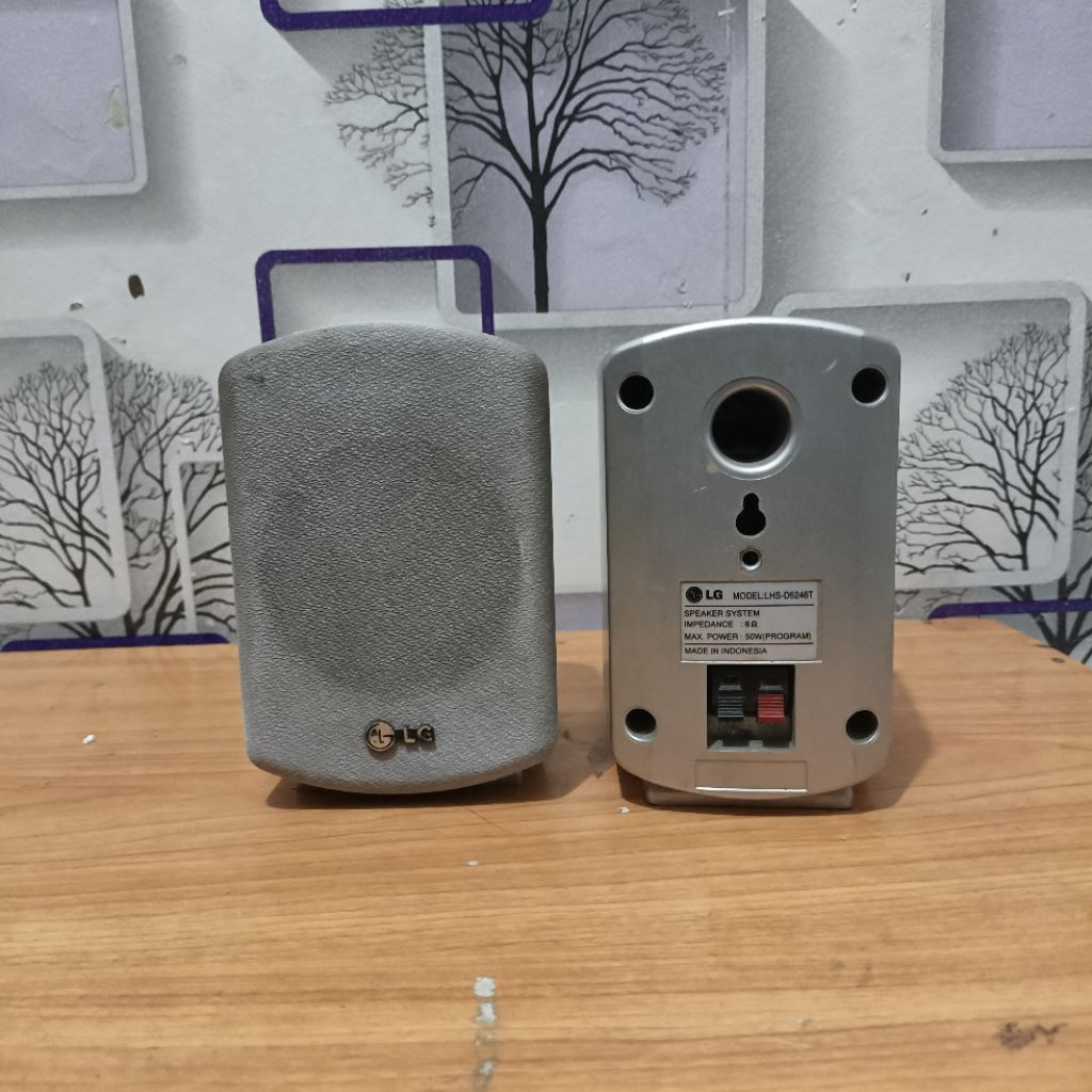 SPEAKER ANAKAN FASIF HOME THEATER LG