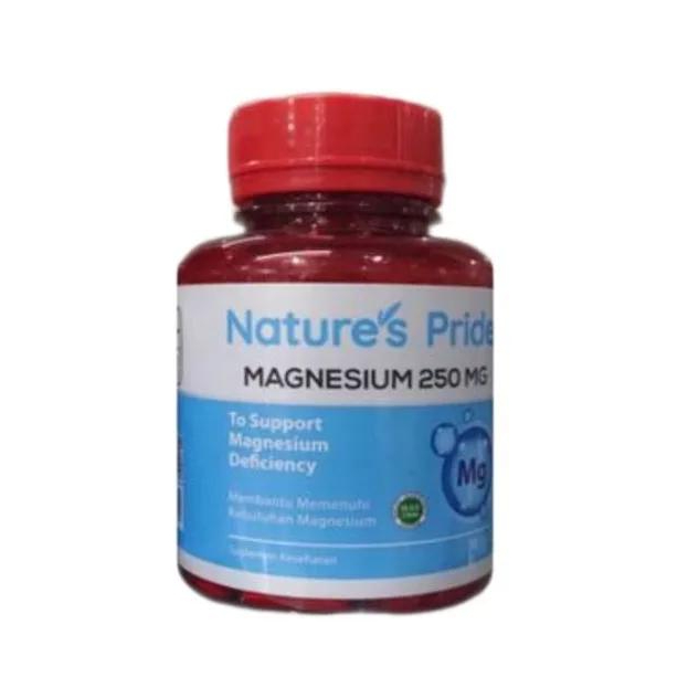 Nature'S Pride Magnesium 250 Mg Botol 30 Tablet