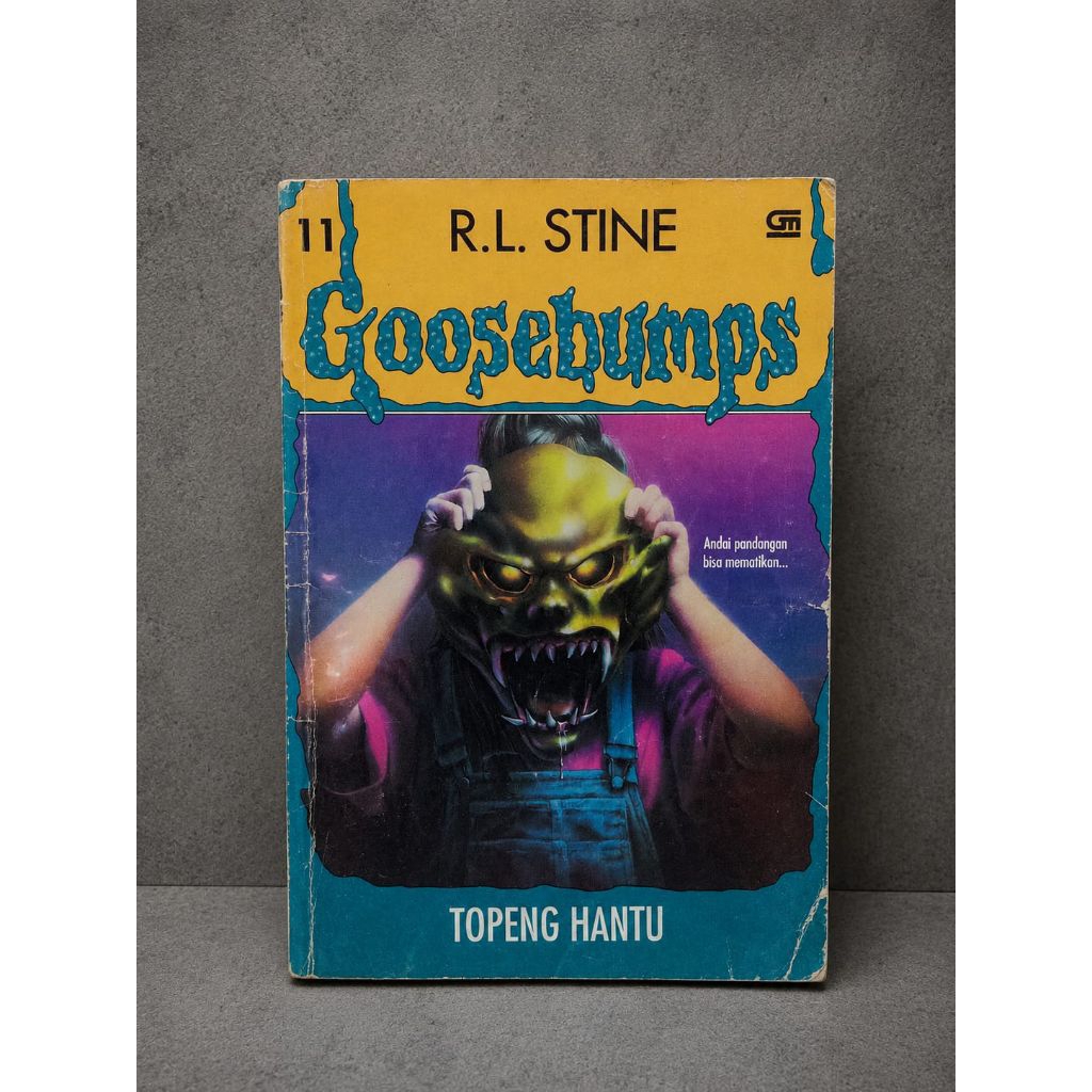 Goosebumps Topeng Hantu