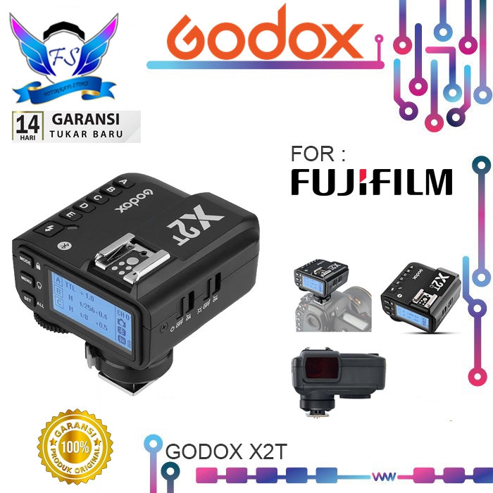 Trigger Godox X2T-F X2T For Fuji TTL Wireless Trigger Godox