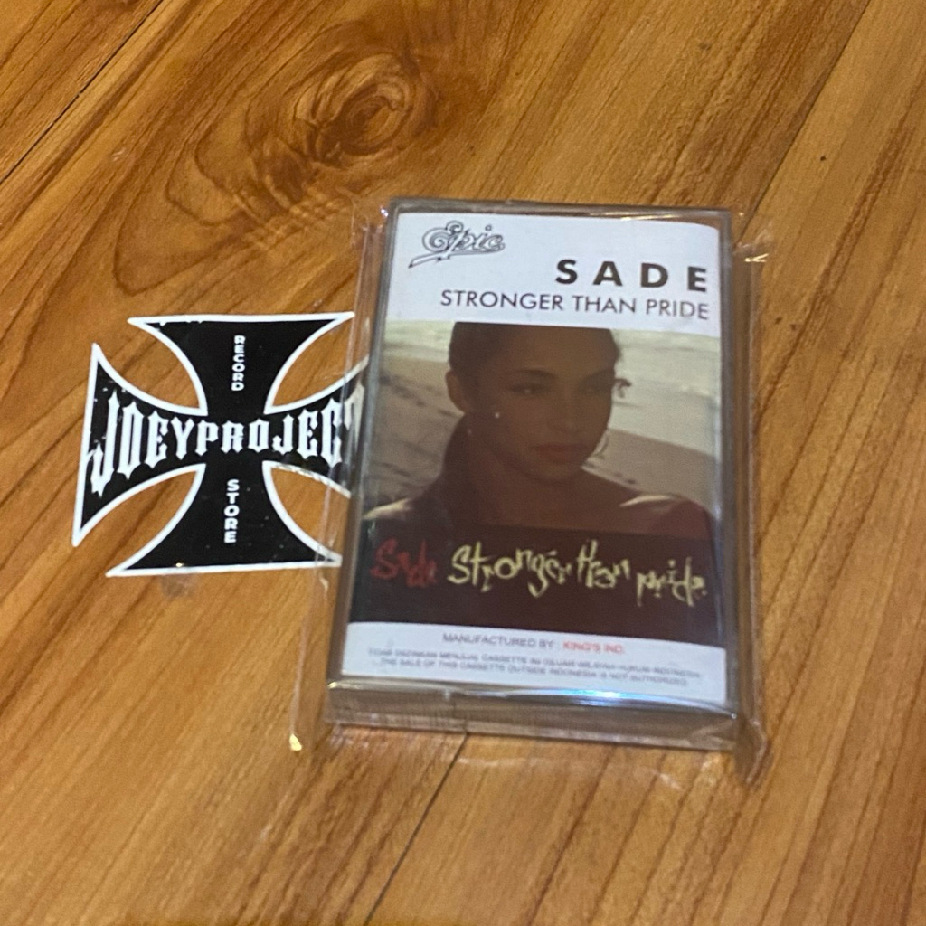 kaset sade - stronger than pride