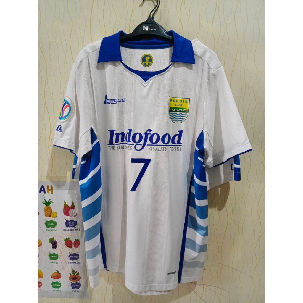 Jersey Persib 2015 AFC ACL Away