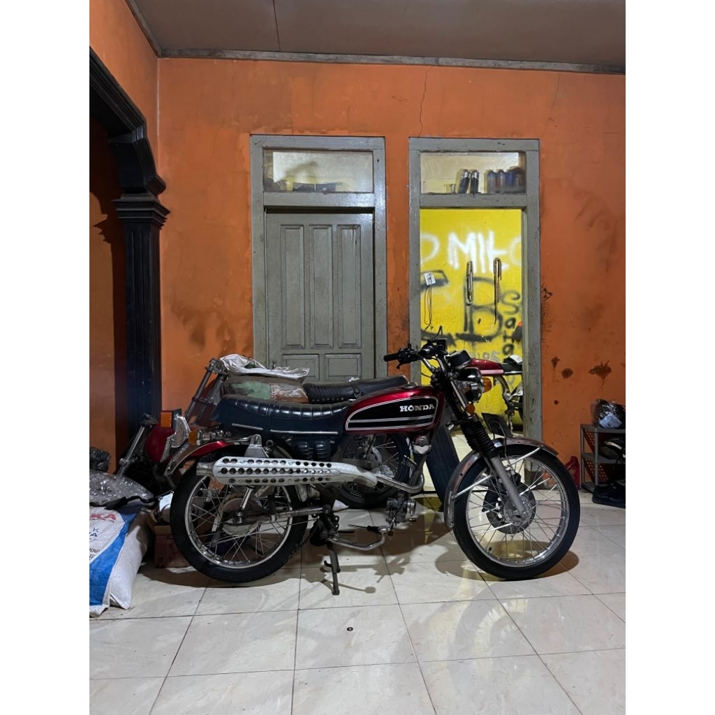 knalpot CL 100 ka 0