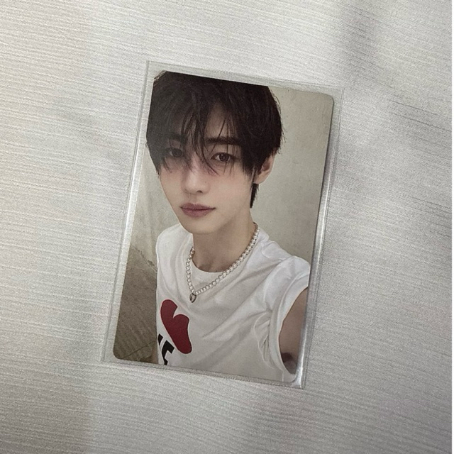 ENHYPEN SUNGHOON OFFICIAL PHOTOCARD ROMANCE UNTOLD WEVERSE VER (R:U)
