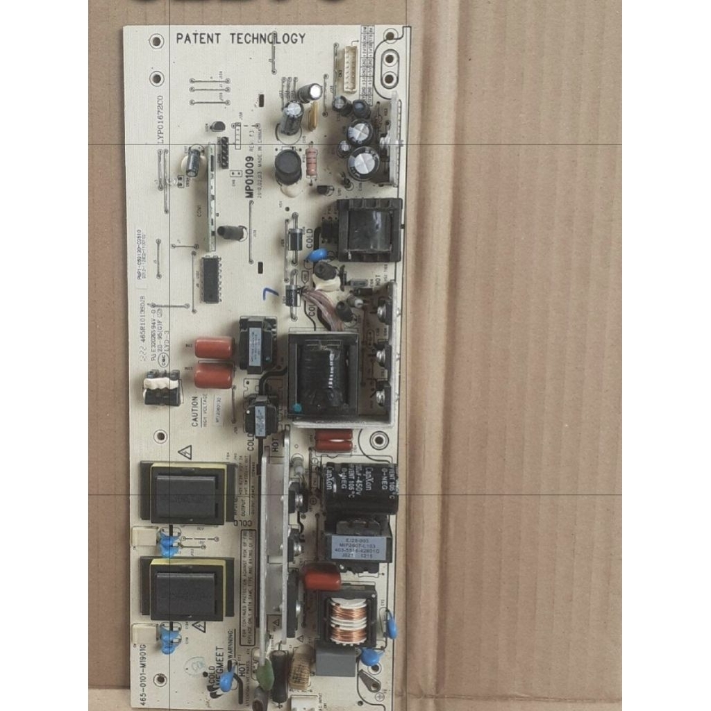 psu power suply mesin regulator supply suplai suplay suply tv polytron plm32b70 32b70 plm32b71 32b71
