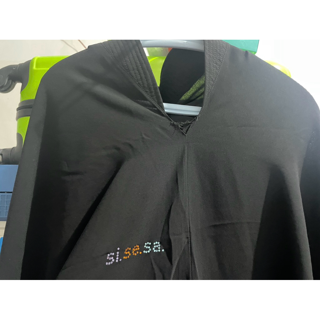 Jilbab Syari Sisesa Ori Preloved