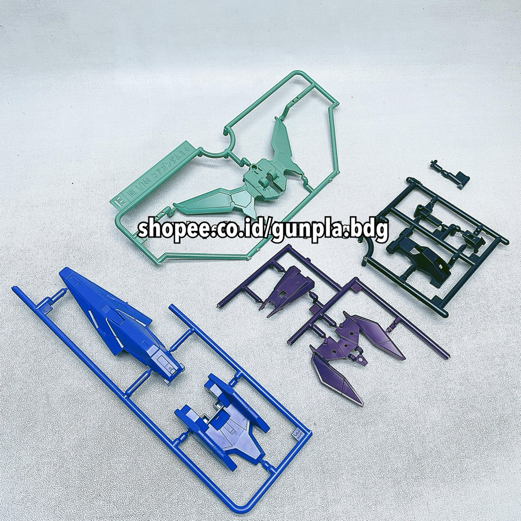 Bandai HGGBM Gundam Plutine Part Shield