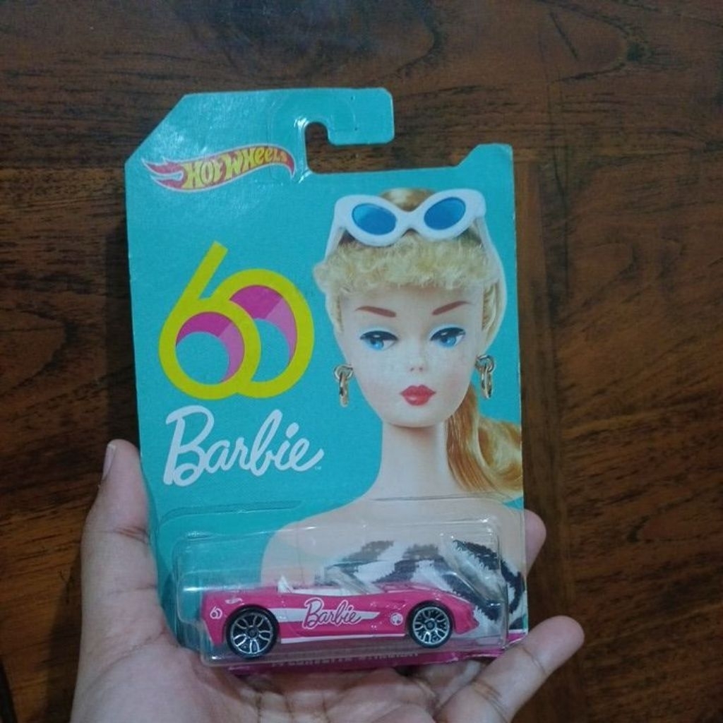 Hot wheels Barbie 60th