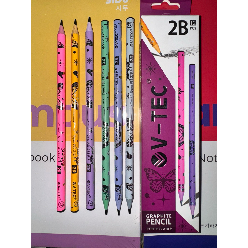 Pencil 2B V-TEC PSL218P