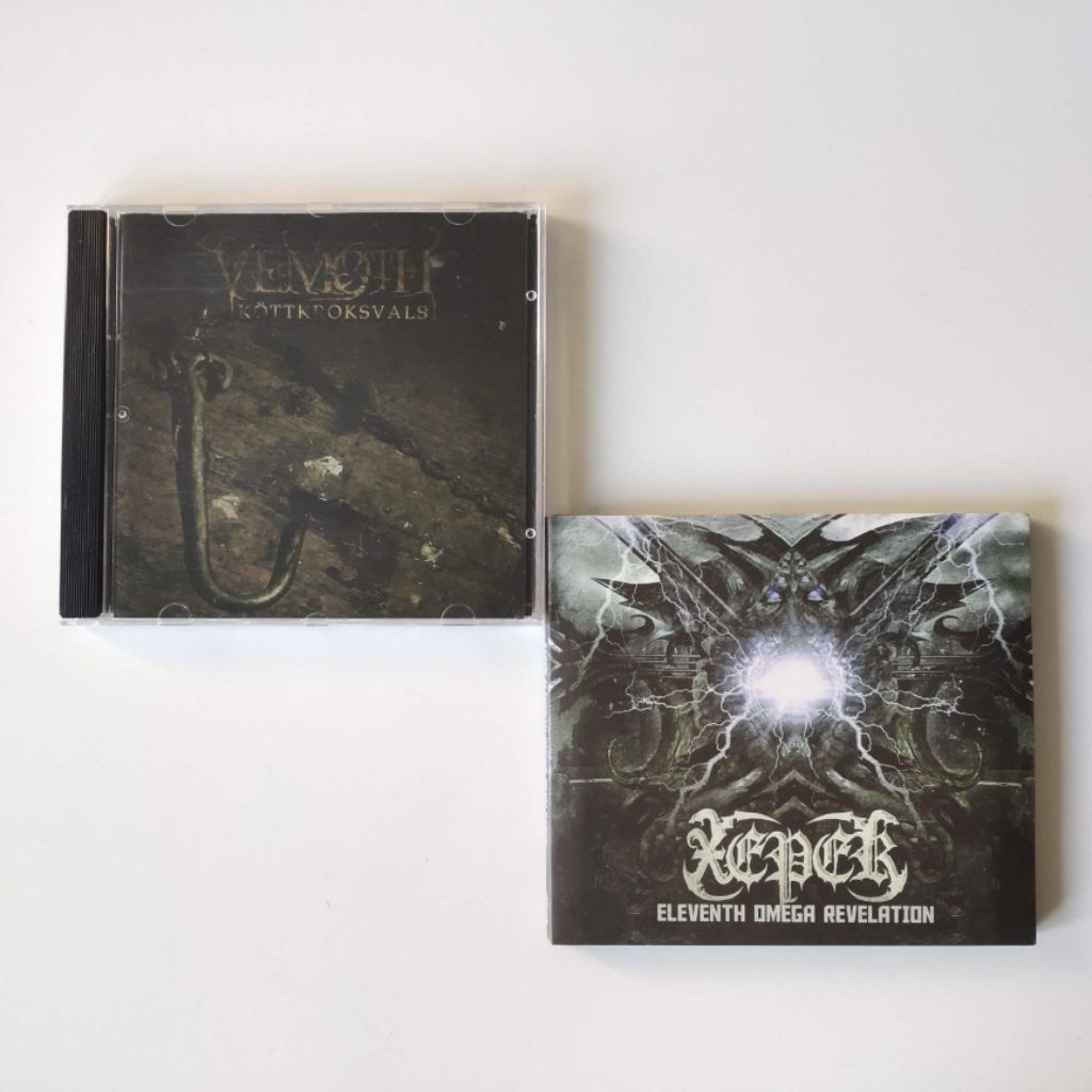 Paket 2 CD black-metal: VEMOTH + XEPER