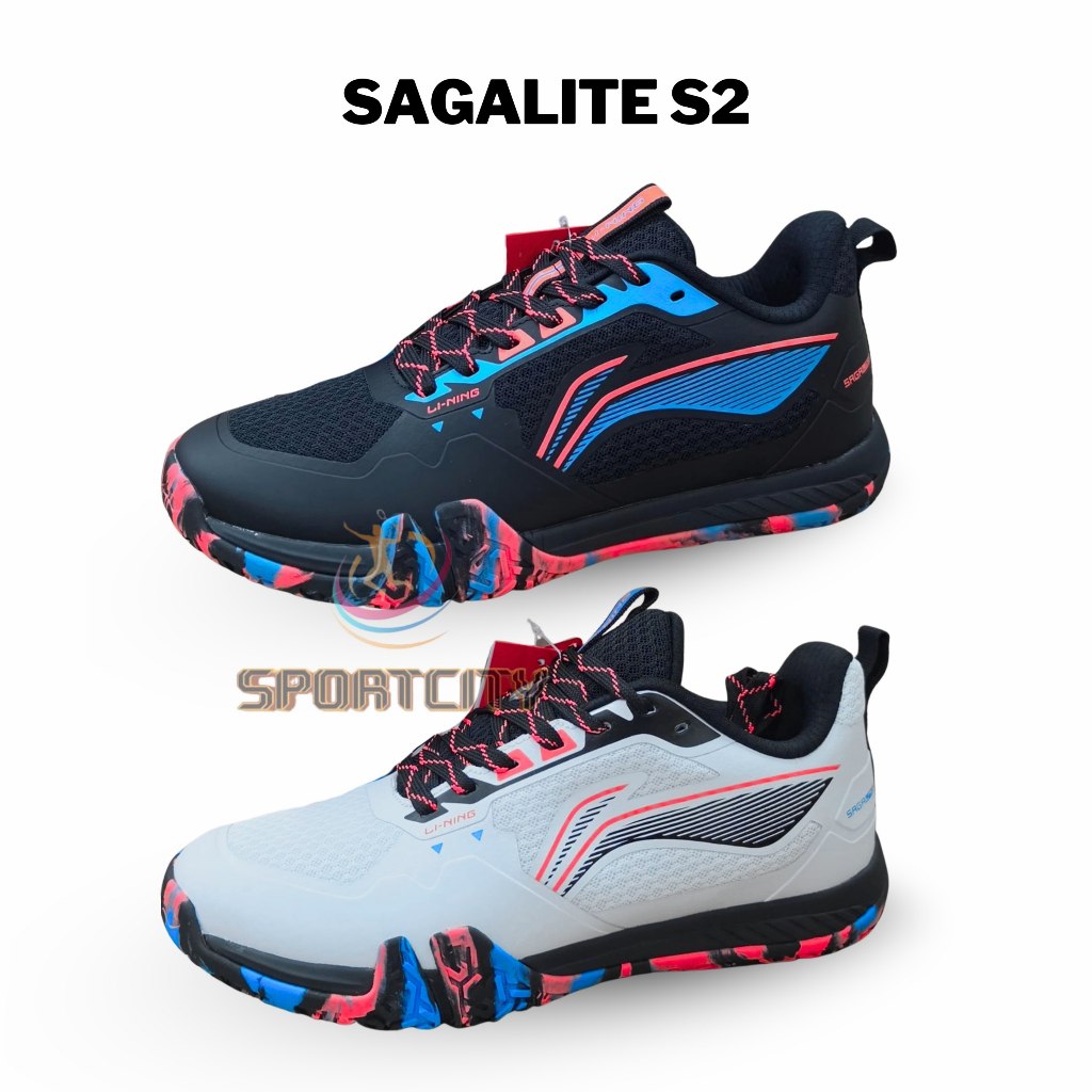 Sepatu Badminton LINING SAGA LITE S2 LTD LIMITED EDITION Original