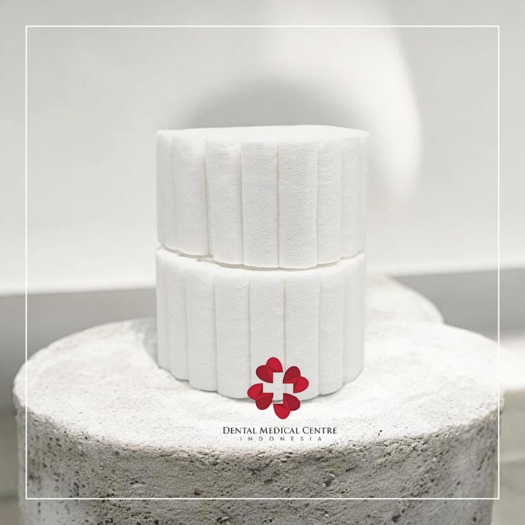 DMCI Cotton Roll/ Kapas Roll Dokter Gigi/ Kapas Medis