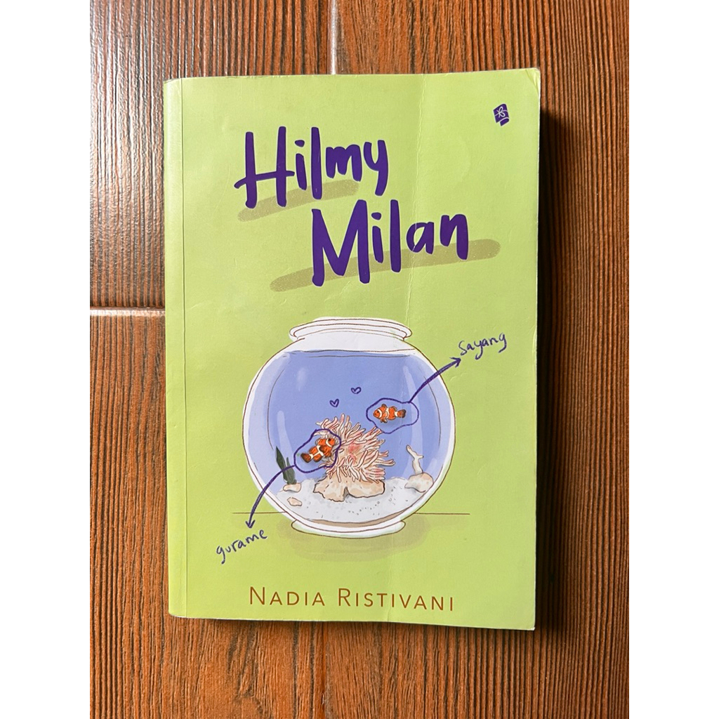 Novel Preloved Hilmy Milan (No bajakan) wajib baca deskripsi