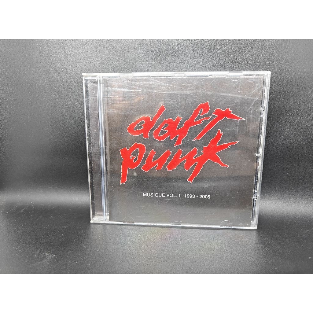CD ORIGINAL . DAFT PUNK . 2006 . MUSIQUE VOL 1 . 1993 - 2005 . RARE