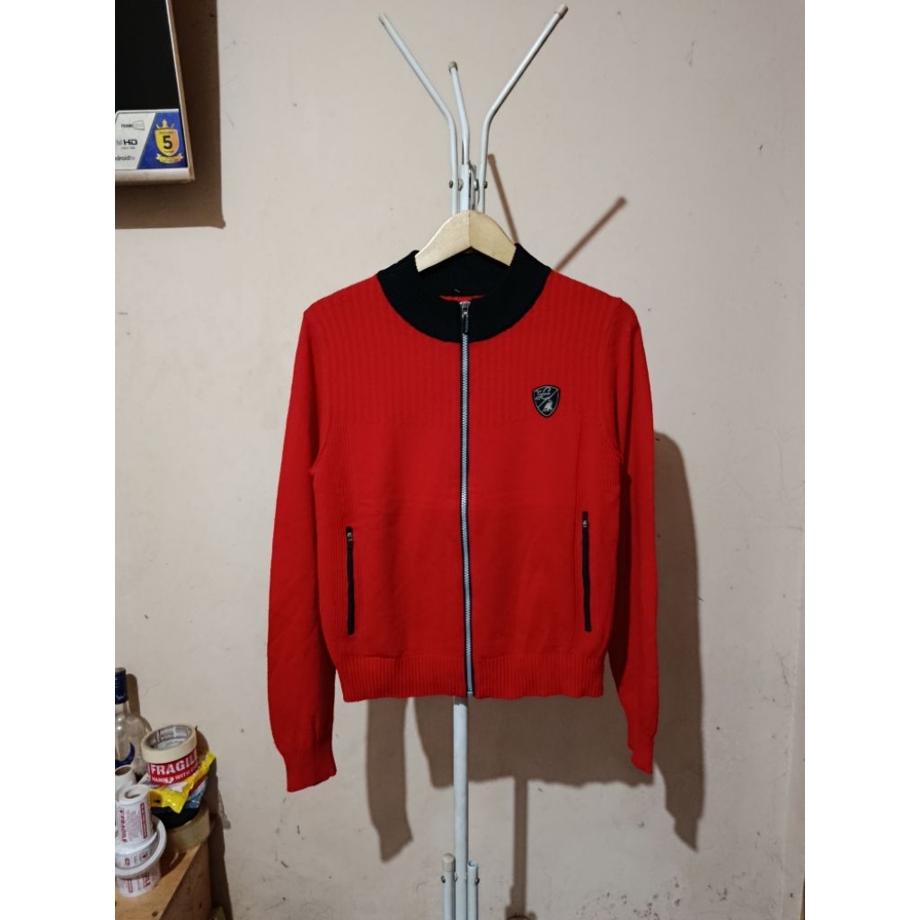 Knitwear Zipper Torino Lamborghini Plvd