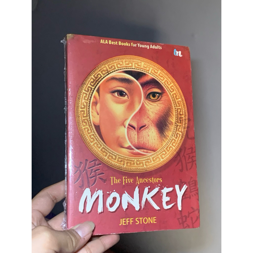 MONKEY THE FIVE ANCESTORS JEFF STONE