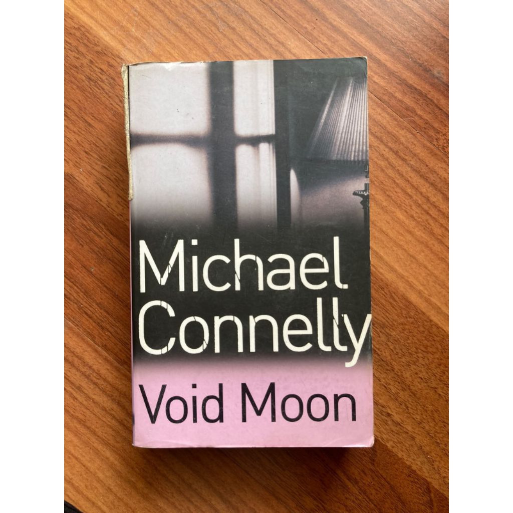 Novel Michael connely - Void moon tahun 2000