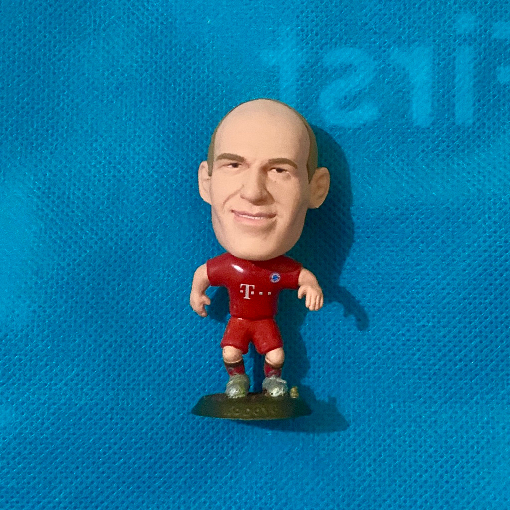 Figure pemain bola kodoto Robben Bayern Munich