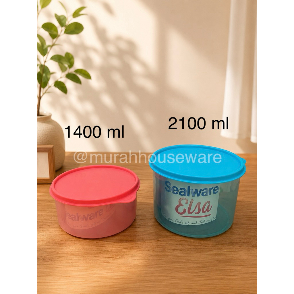 toples elsa , sealware elsa 1400 & 2100 ml GBU plast