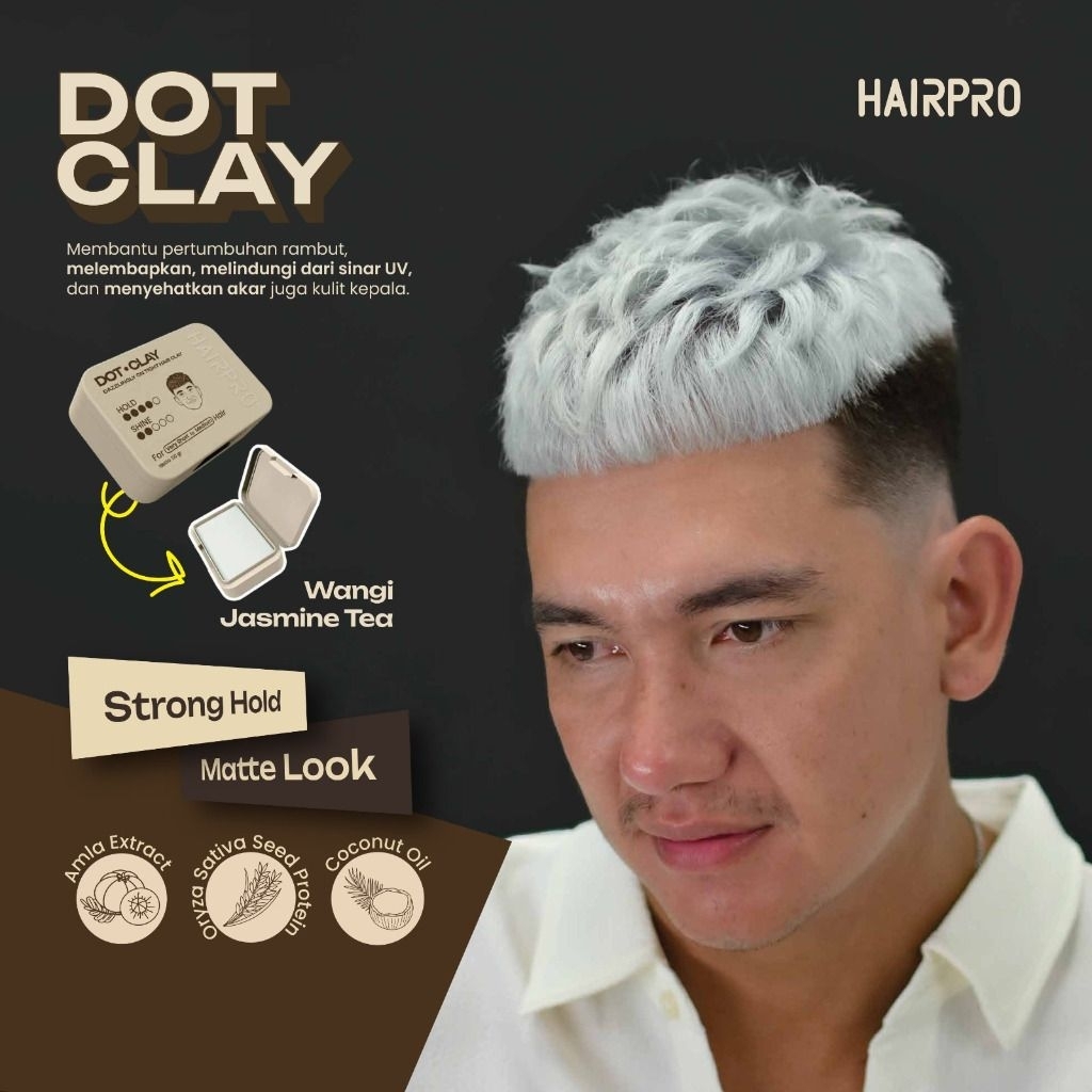 Dot clay hairpro
