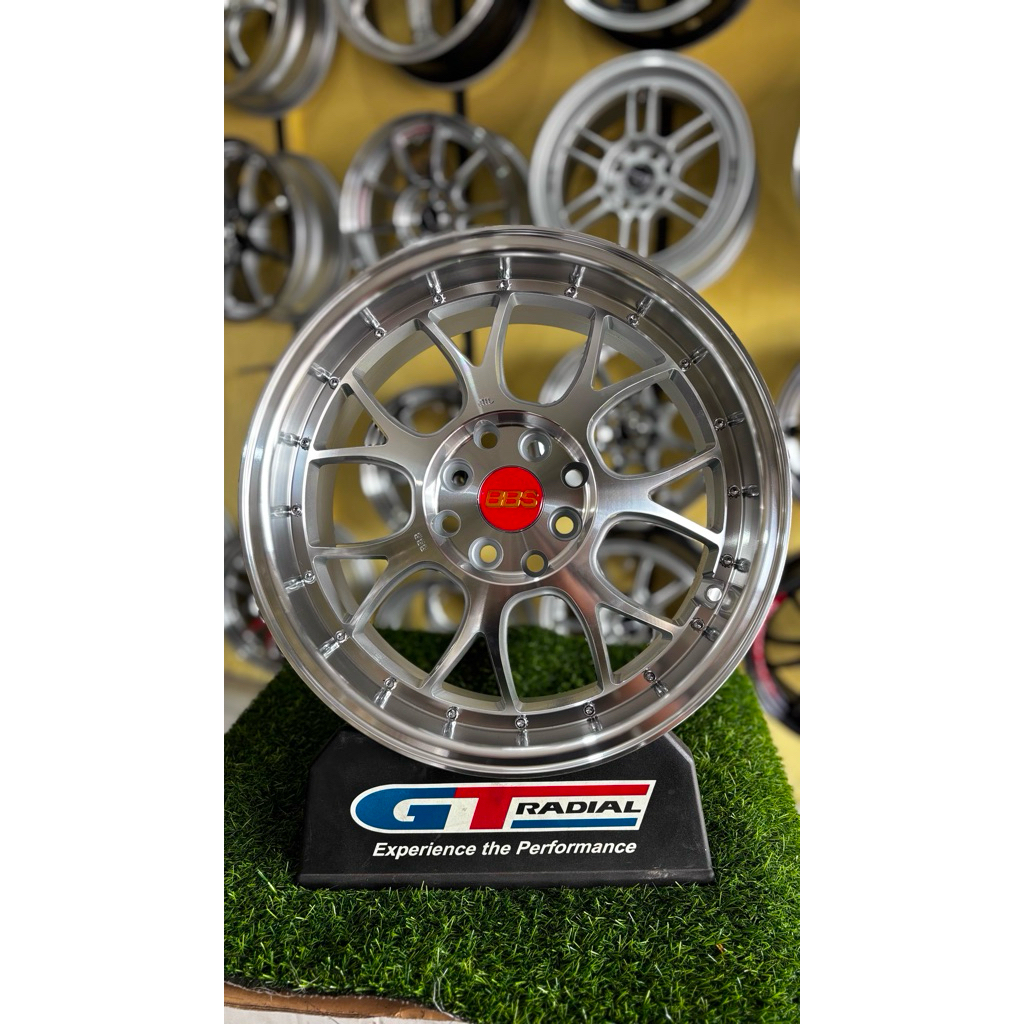 velg BBS LM-R ring 16 full polish