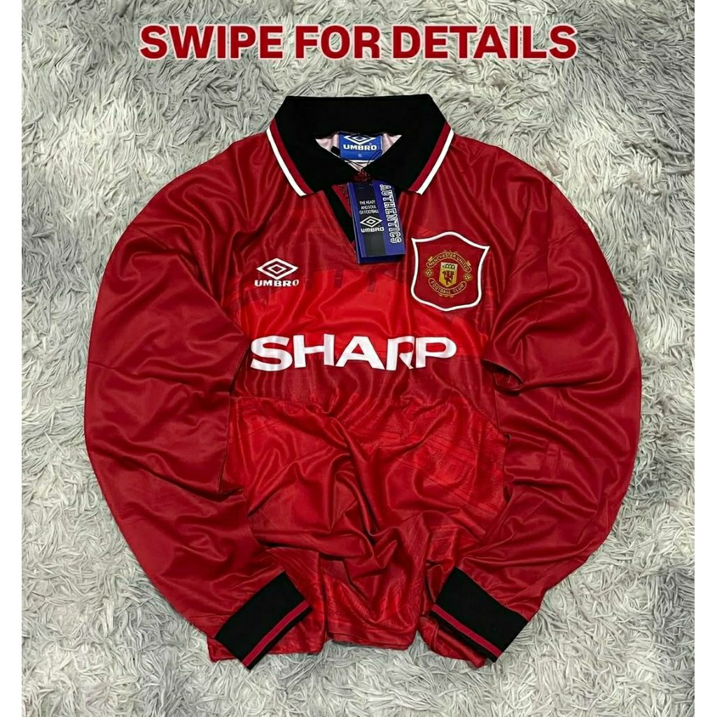 RETRO LONGSLEVEE JERSEY EMYU HOME 1994/1995