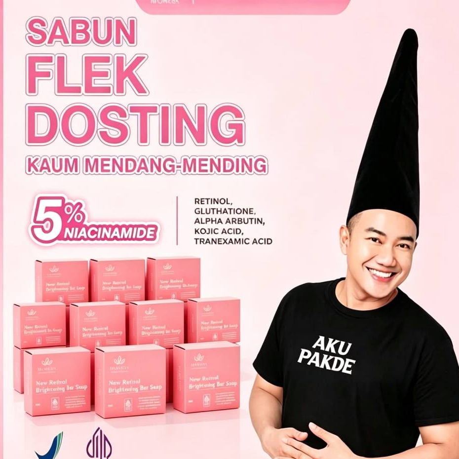 PAKET USAHA10 PCS SABUN HIQWEEN RETINOL/HIQWEEN 5PCS