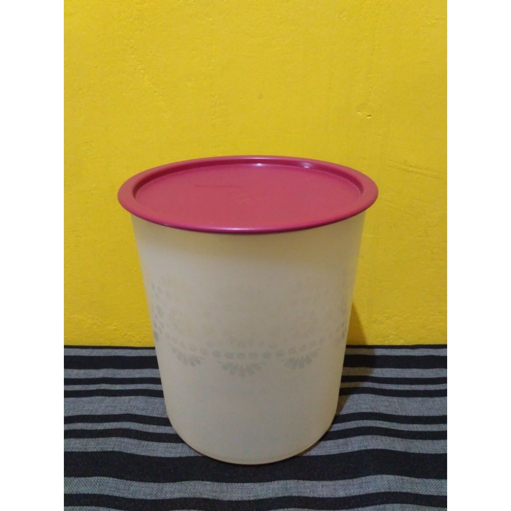 mosaic canister 2,8liter tupperware