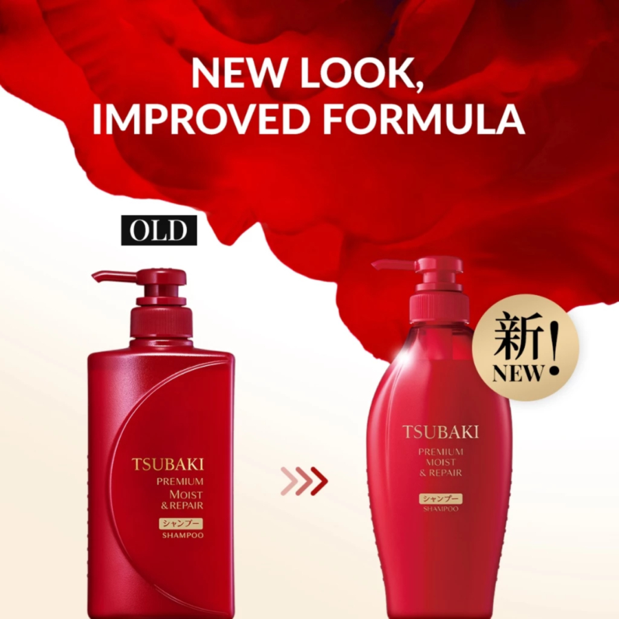 Tsubaki Shampo sampo/conditioner kondisioner Premium Moist & Repair  450ml