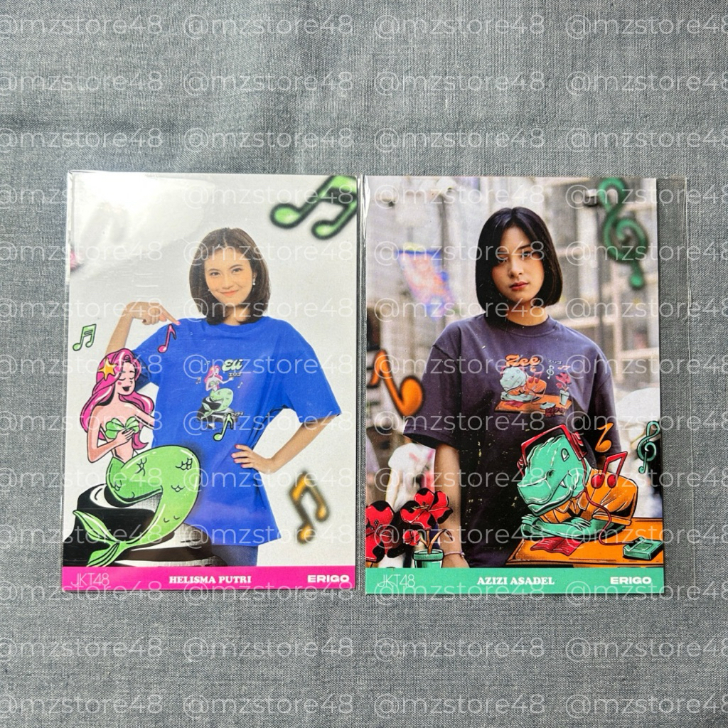 PHOTOPACK PP ERIGO TOP SPENDER TANDA TANGAN  JKT48