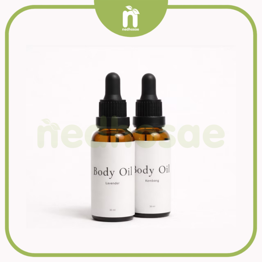 Natural Body Oil by Nima Bali | Nima Bali Natural Body Care Series