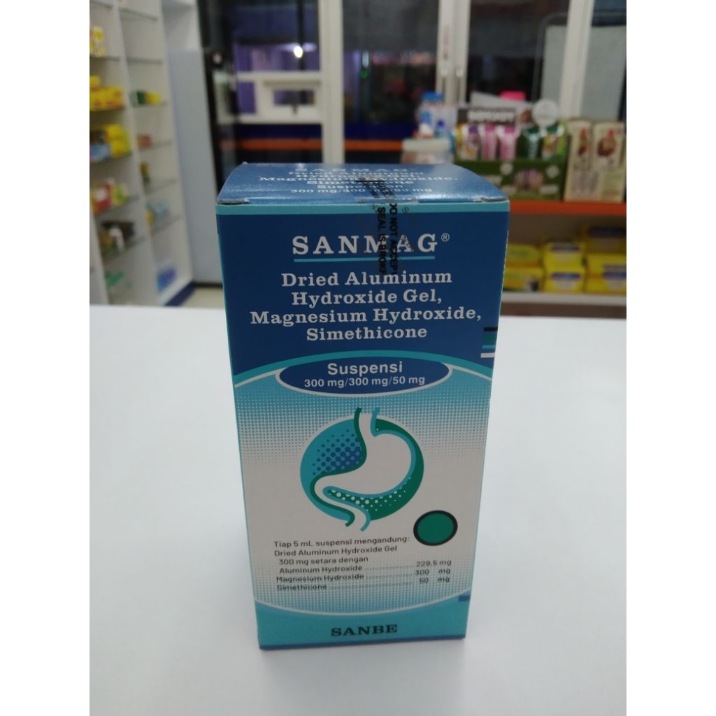 Sanmag Suspensi