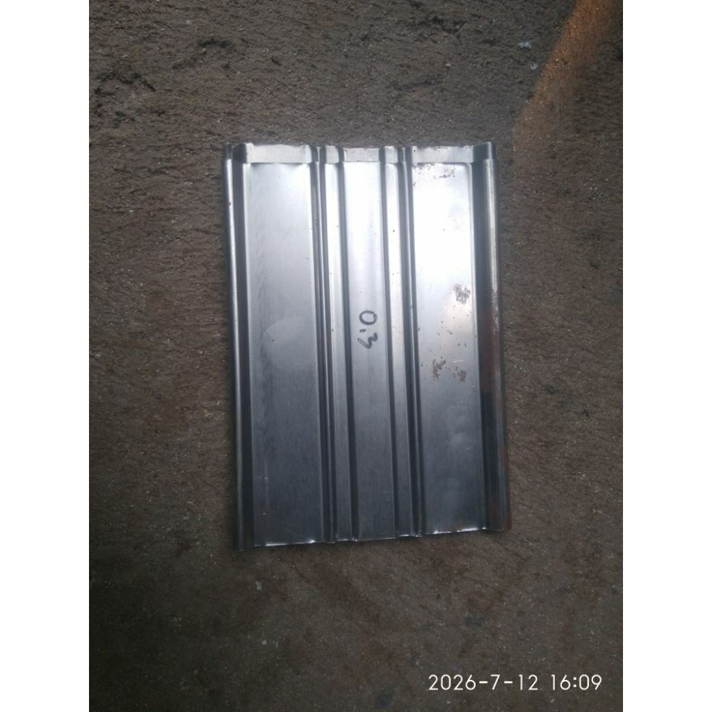 Folding gate no 3 Galvalum