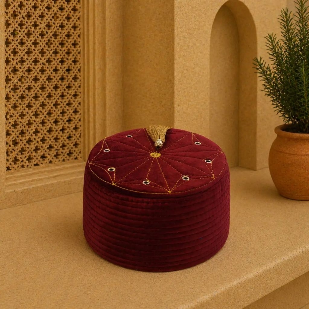 Peci Fez Turki / Peci Tarbus Turki Ottoman