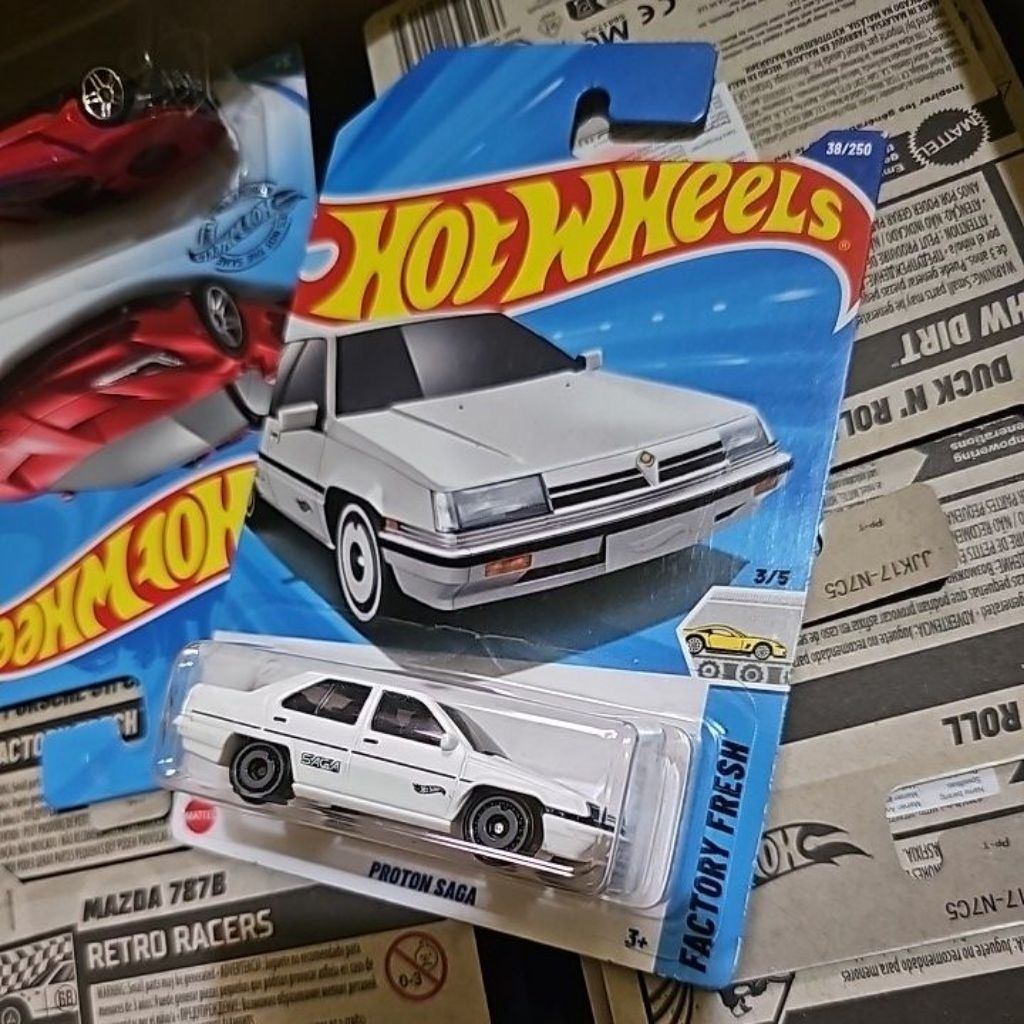 Hotwheels Proton Saga